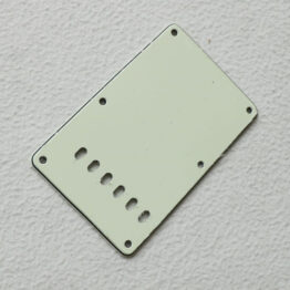 Vintage-Mint-Green-Strat-Guitar-Back-Tremolo-Cover-Plate