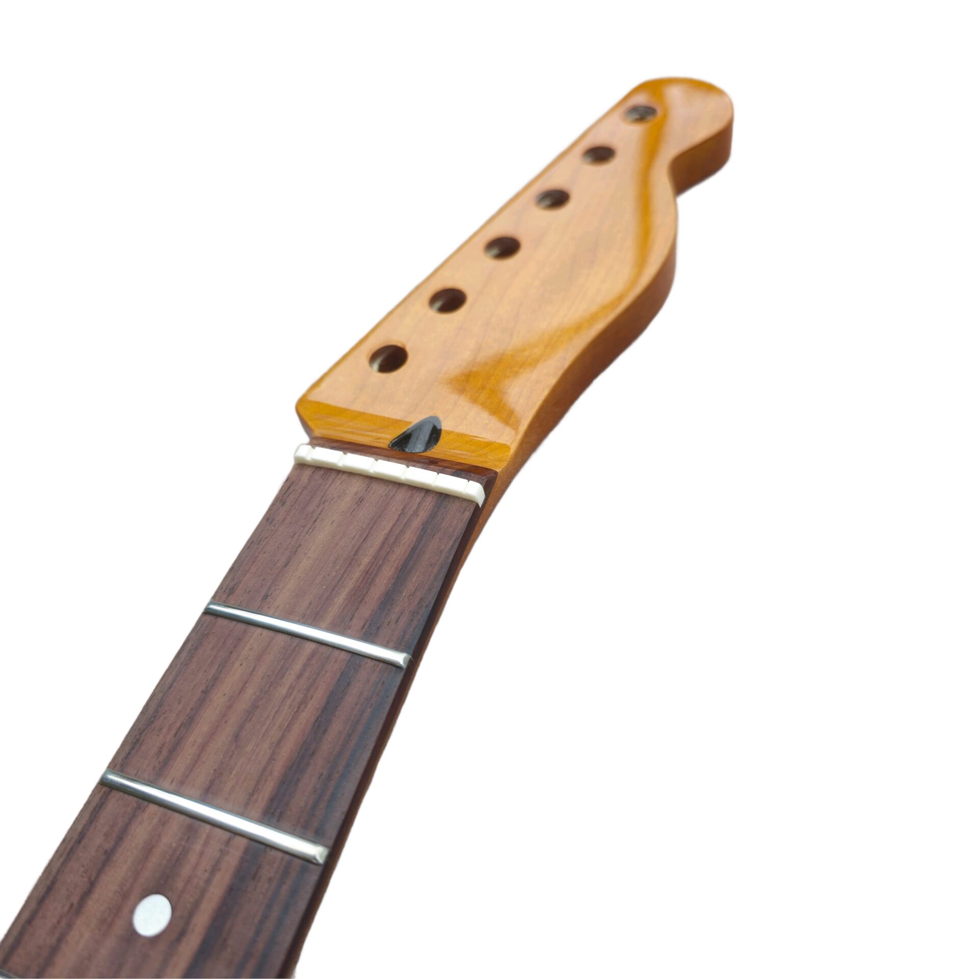Telecaster Roasted Maple Neck, Rosewood Fretboard, Gloss Finish - Image 5