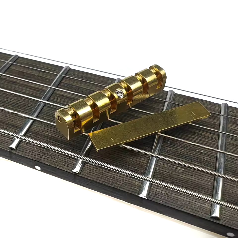 43mm Adjustable Roller Brass Nut for Les Paul Style Electric Guitars - Image 5