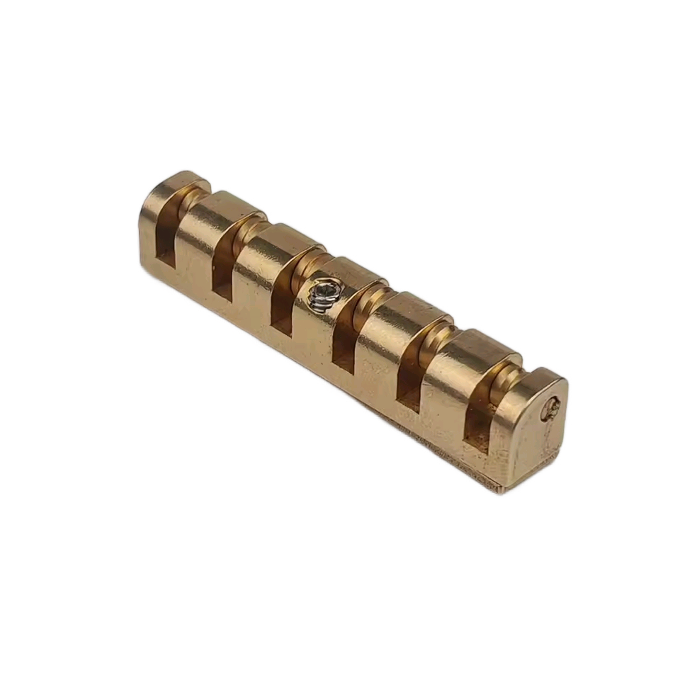 43mm Adjustable Roller Brass Nut for Les Paul Style Electric Guitars - Image 3