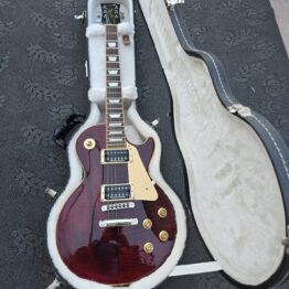 2007 Gibson Les Paul Standard Plus AA Top (used)